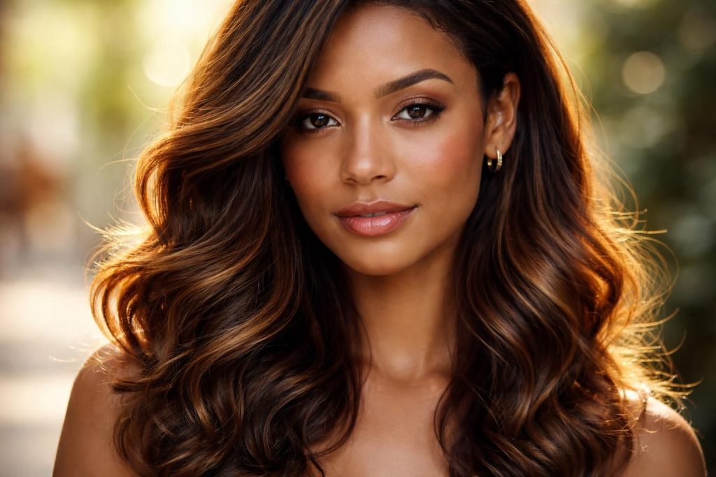 découvrez comment choisir la couleur caramel parfaite pour sublimer les cheveux métissés et leur apporter éclat et brillance naturelle.