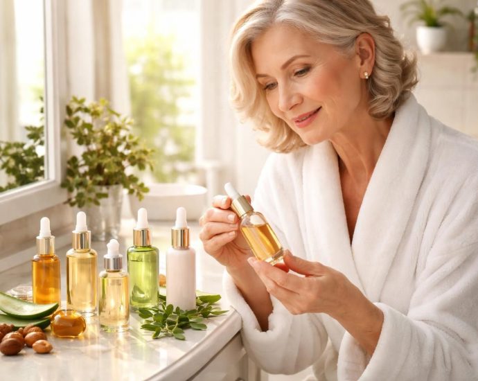 découvrez comment choisir le meilleur sérum anti-âge à 60 ans en fonction de votre type de peau pour une peau éclatante, hydratée et raffermie.