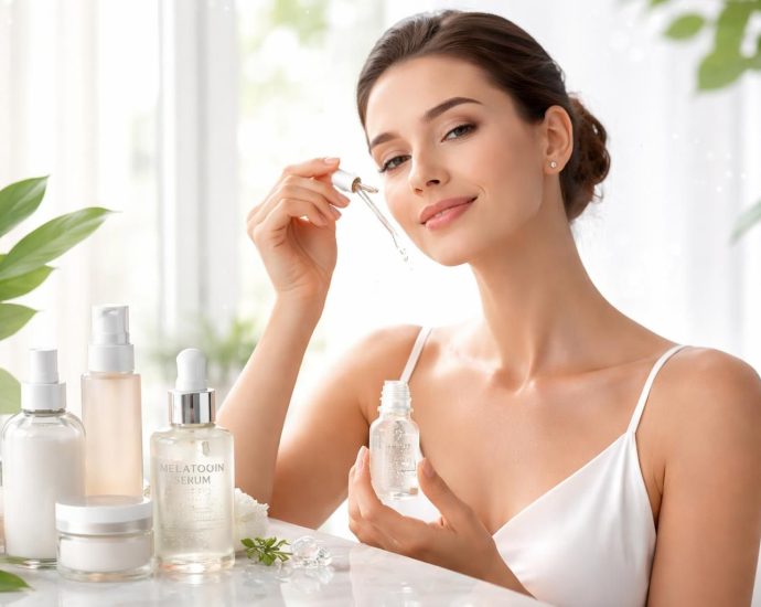 découvrez comment la mélatonine peut révolutionner votre routine de soin en protégeant, régénérant et revitalisant votre peau pour un éclat naturel.