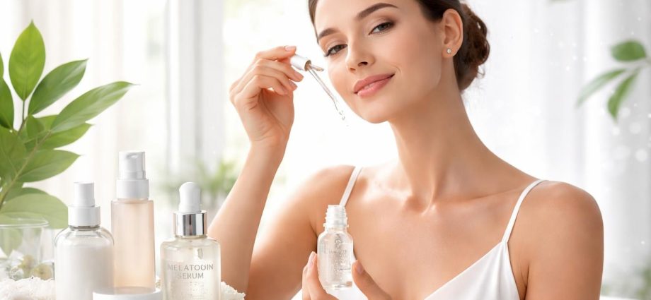 découvrez comment la mélatonine peut révolutionner votre routine de soin en protégeant, régénérant et revitalisant votre peau pour un éclat naturel.