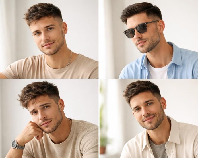 découvrez les coupes à la mode pour homme avec des inspirations faciles à porter, alliant style et simplicité pour un look tendance au quotidien.