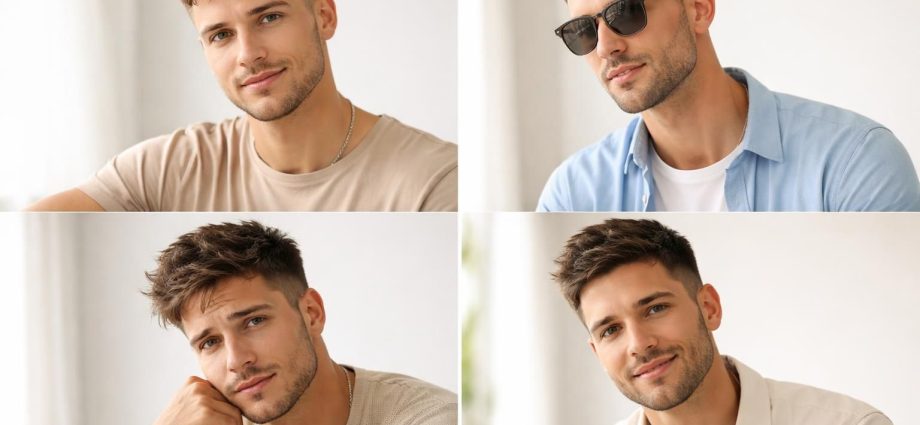 découvrez les coupes à la mode pour homme avec des inspirations faciles à porter, alliant style et simplicité pour un look tendance au quotidien.