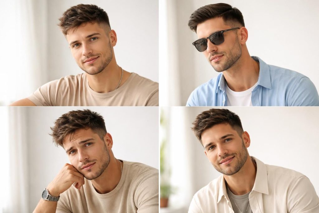 découvrez les coupes à la mode pour homme avec des inspirations faciles à porter, alliant style et simplicité pour un look tendance au quotidien.