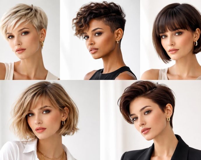 découvrez les idées tendance de coupes courtes pour un style moderne et audacieux. inspirez-vous des dernières coiffures pour transformer votre look avec élégance.