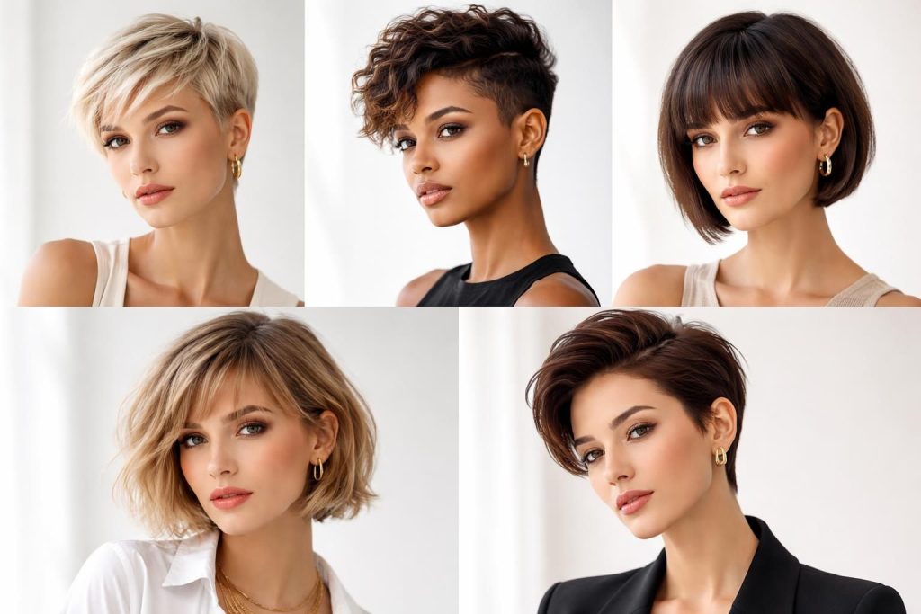 découvrez les idées tendance de coupes courtes pour un style moderne et audacieux. inspirez-vous des dernières coiffures pour transformer votre look avec élégance.
