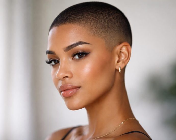 découvrez la coupe ultra courte femme réalisée à la tondeuse, une coiffure moderne qui sublime et met en valeur les traits de votre visage avec style et élégance.