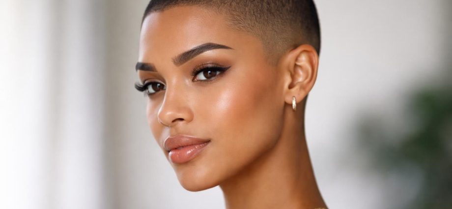 découvrez la coupe ultra courte femme réalisée à la tondeuse, une coiffure moderne qui sublime et met en valeur les traits de votre visage avec style et élégance.