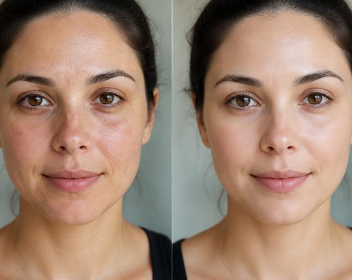 découvrez comment le rétinol transforme votre peau avec ses effets avant et après, pour un visage visiblement plus radieux et éclatant.