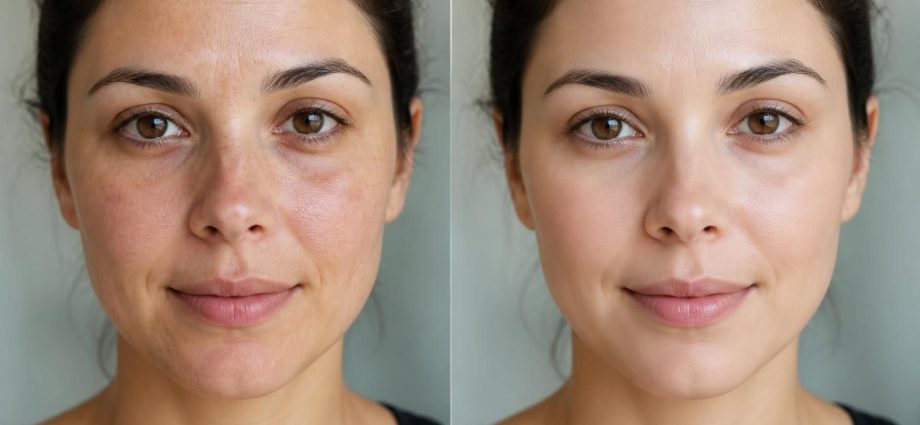 découvrez comment le rétinol transforme votre peau avec ses effets avant et après, pour un visage visiblement plus radieux et éclatant.
