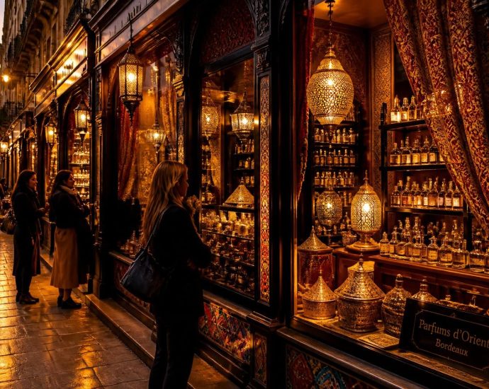 plongez dans l'univers envoûtant des parfums d'orient à bordeaux en explorant ses boutiques uniques et authentiques.