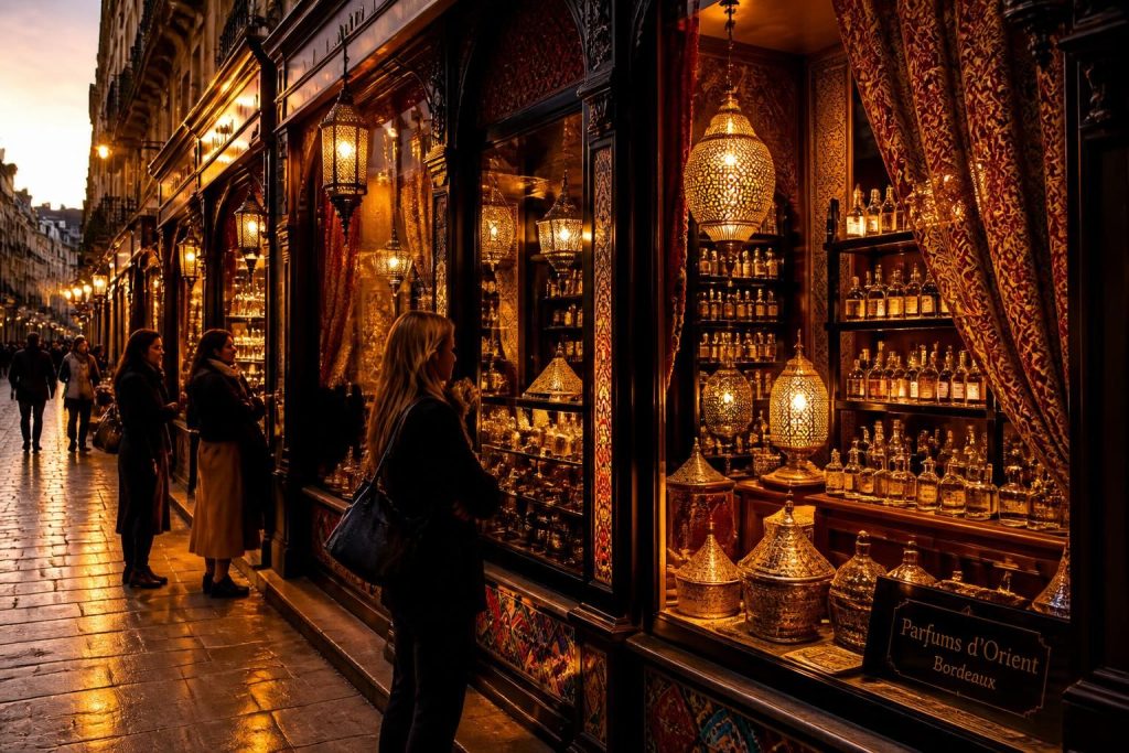 plongez dans l'univers envoûtant des parfums d'orient à bordeaux en explorant ses boutiques uniques et authentiques.