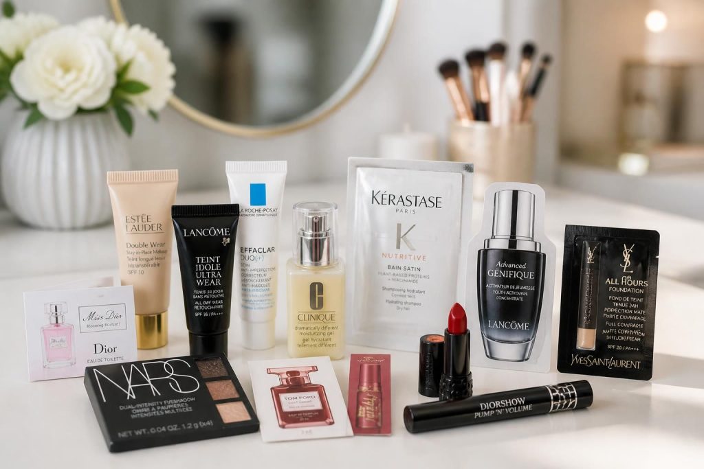 découvrez les meilleures astuces en ligne pour obtenir des échantillons gratuits de maquillage et tester vos produits préférés sans dépenser un sou.