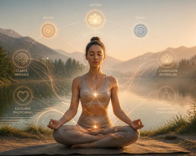 découvrez comment la combinaison de la philosophie samkhya et du yoga peut améliorer votre santé mentale en apportant équilibre, clarté et bien-être intérieur.