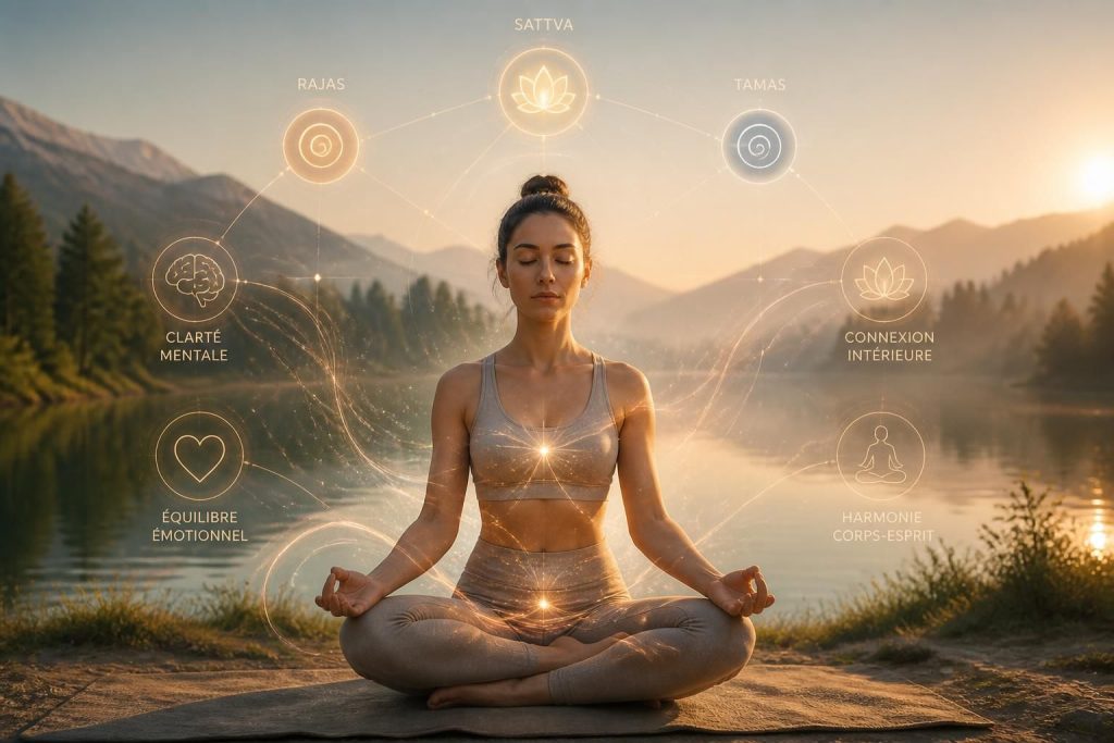découvrez comment la combinaison de la philosophie samkhya et du yoga peut améliorer votre santé mentale en apportant équilibre, clarté et bien-être intérieur.