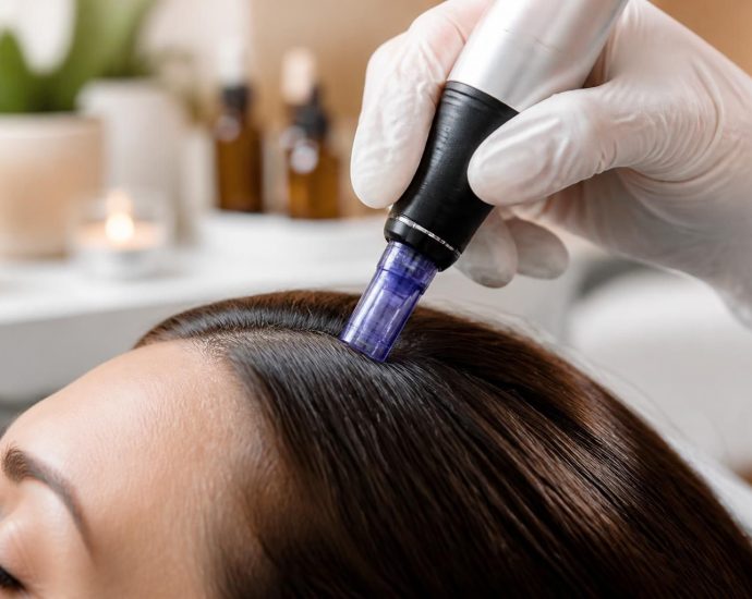 découvrez les bienfaits du microneedling pour stimuler la croissance et la santé de vos cheveux grâce à cette technique innovante.