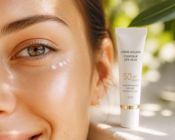 découvrez les bienfaits d'une crème solaire spf 50 spécialement conçue pour le contour des yeux, idéale pour protéger la peau délicate et prévenir le vieillissement prématuré.
