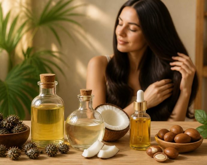 découvrez les secrets des huiles naturelles pour stimuler la pousse rapide et saine de vos cheveux. apprenez quelles huiles utiliser et comment les appliquer efficacement.