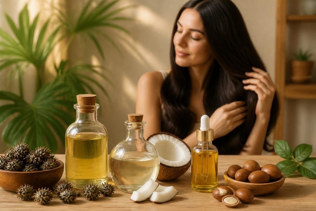 découvrez les secrets des huiles naturelles pour stimuler la pousse rapide et saine de vos cheveux. apprenez quelles huiles utiliser et comment les appliquer efficacement.
