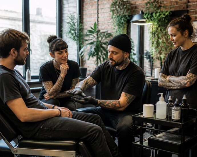 découvrez les conseils d'entretien essentiels pour vos tatouages, directement partagés par les tatoueurs expérimentés de saint brieuc.