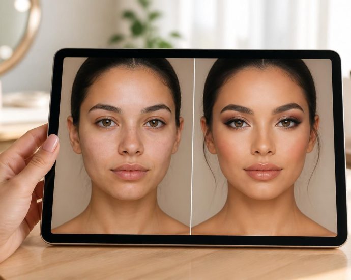 apprenez à créer facilement un book maquillage avant/après directement sur votre tablette tactile pour mettre en valeur vos talents de maquilleur.
