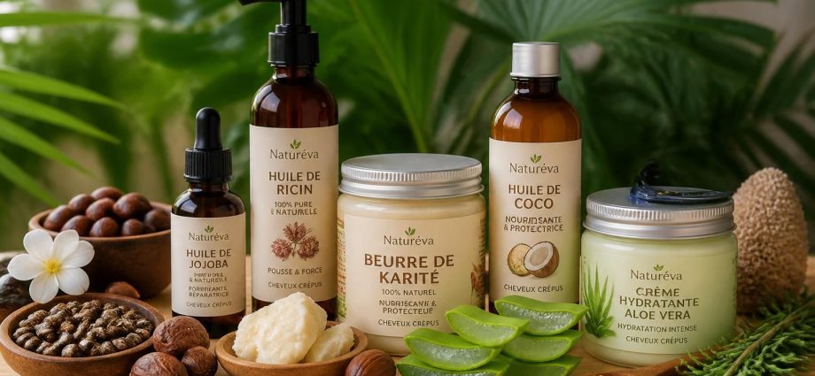 découvrez les produits capillaires naturels incontournables spécialement conçus pour sublimer et nourrir les cheveux crépus au quotidien.