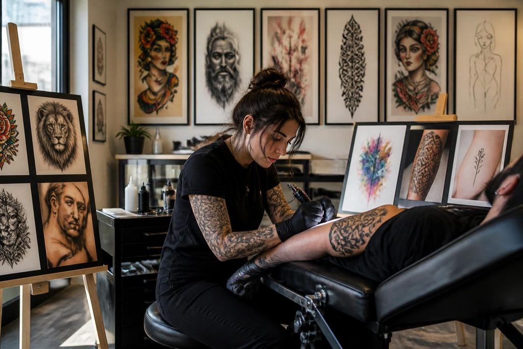 découvrez les différents styles de tatouage proposés par un tatoueur à libourne, pour un art corporel unique et personnalisé.