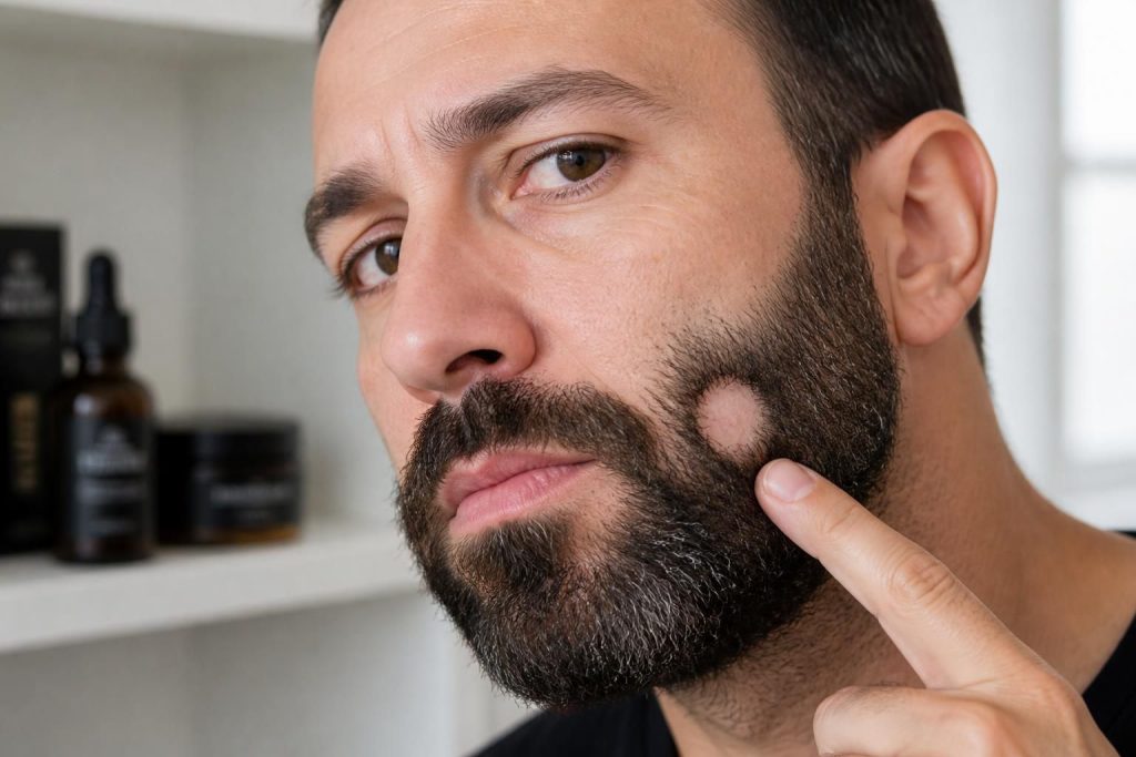 découvrez pourquoi un trou peut apparaître dans votre barbe et apprenez les méthodes efficaces pour le corriger et restaurer une barbe uniforme et belle.