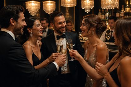 découvrez comment capturer l'élégance et l'ambiance unique d'une soirée chic et choc à travers des photos inoubliables qui racontent une histoire.