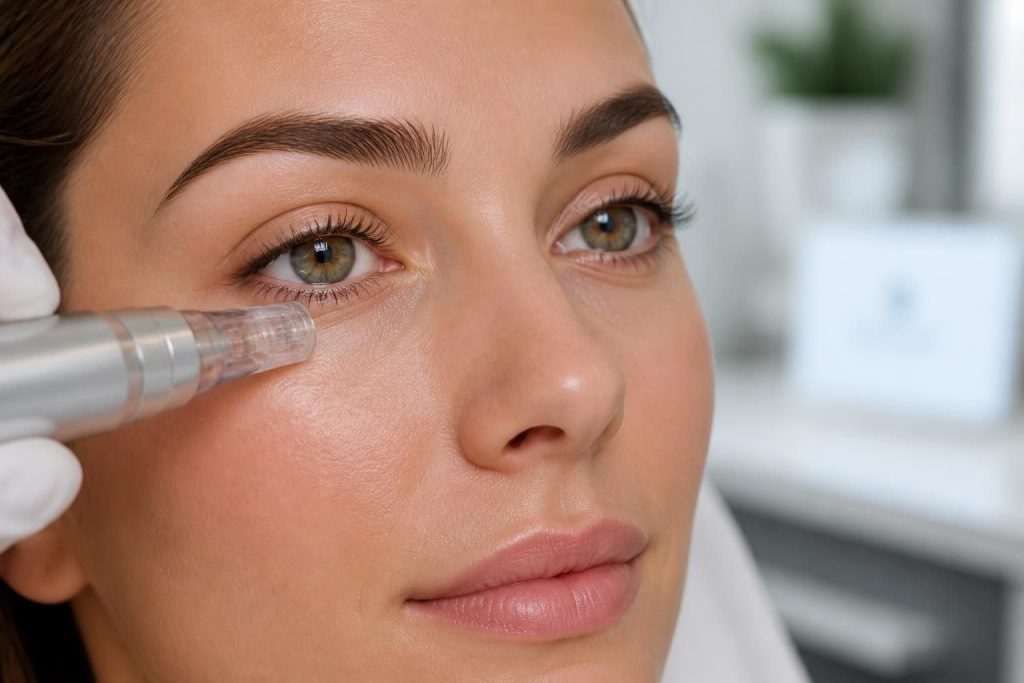 découvrez les bienfaits du microneedling pour réduire efficacement les cernes et raviver l'éclat de votre regard avec des résultats visibles et durables.